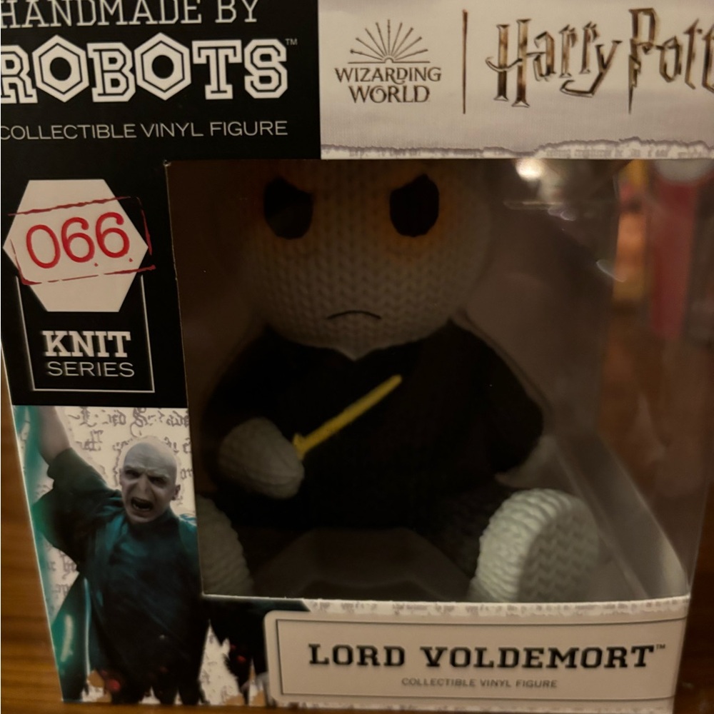 Harry Potter Lord Voldemort Collectible Vinyl Figure Handmade by Robots